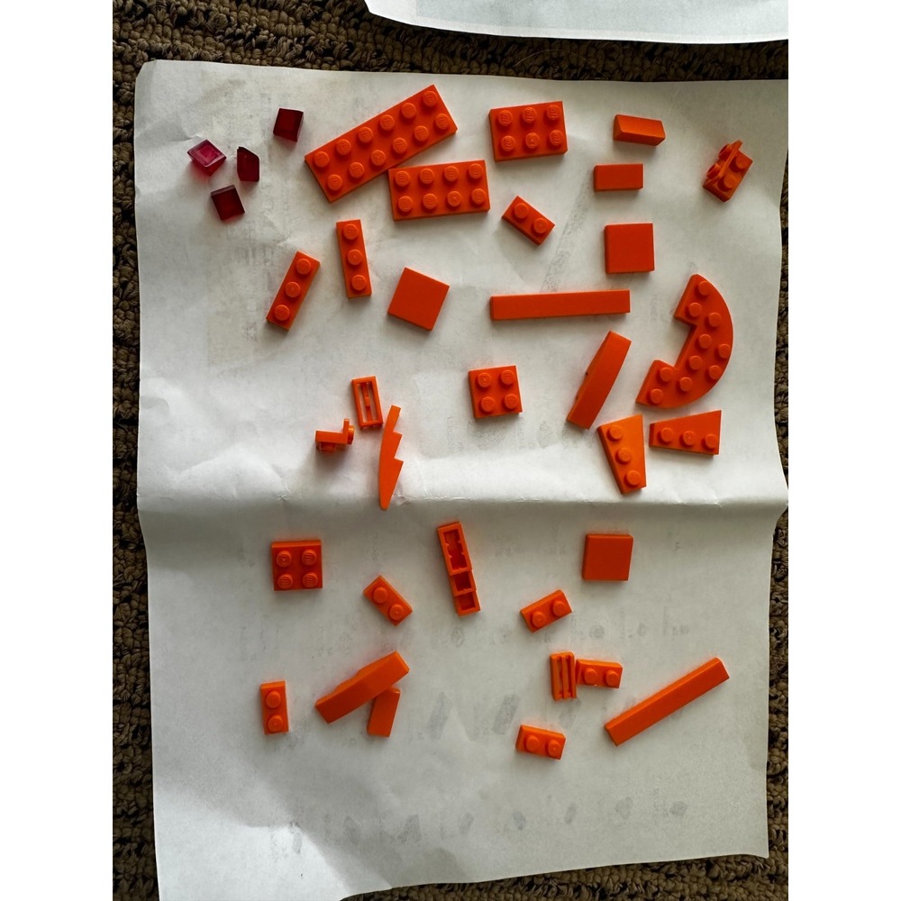 LEGO CREATOR: Sunset Track Racer (31089) Retired Incomplete - Picture 4 of 10